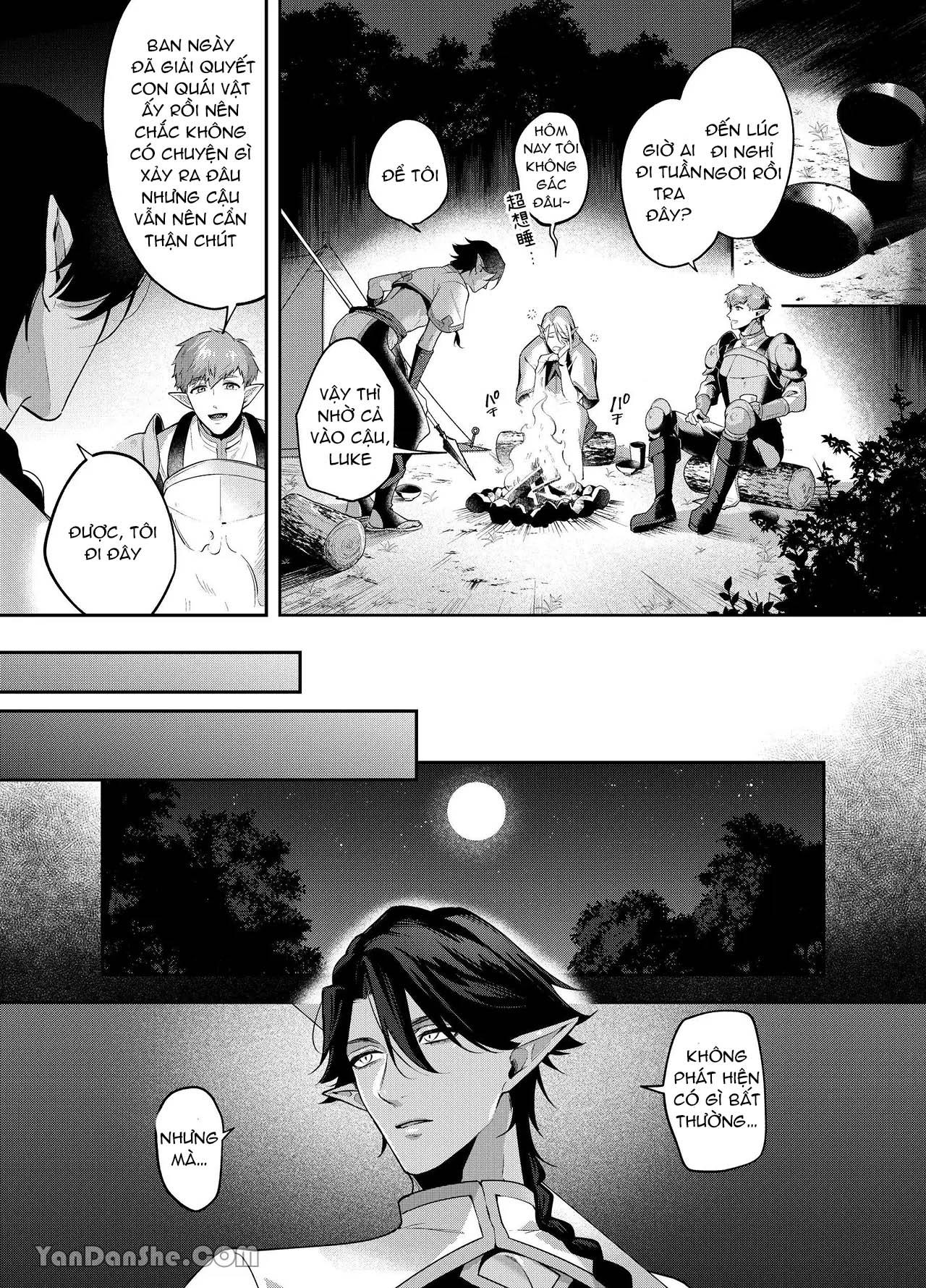 Đọc truyện Ở đây có yaoi hơi bị choáy - Chapter 297