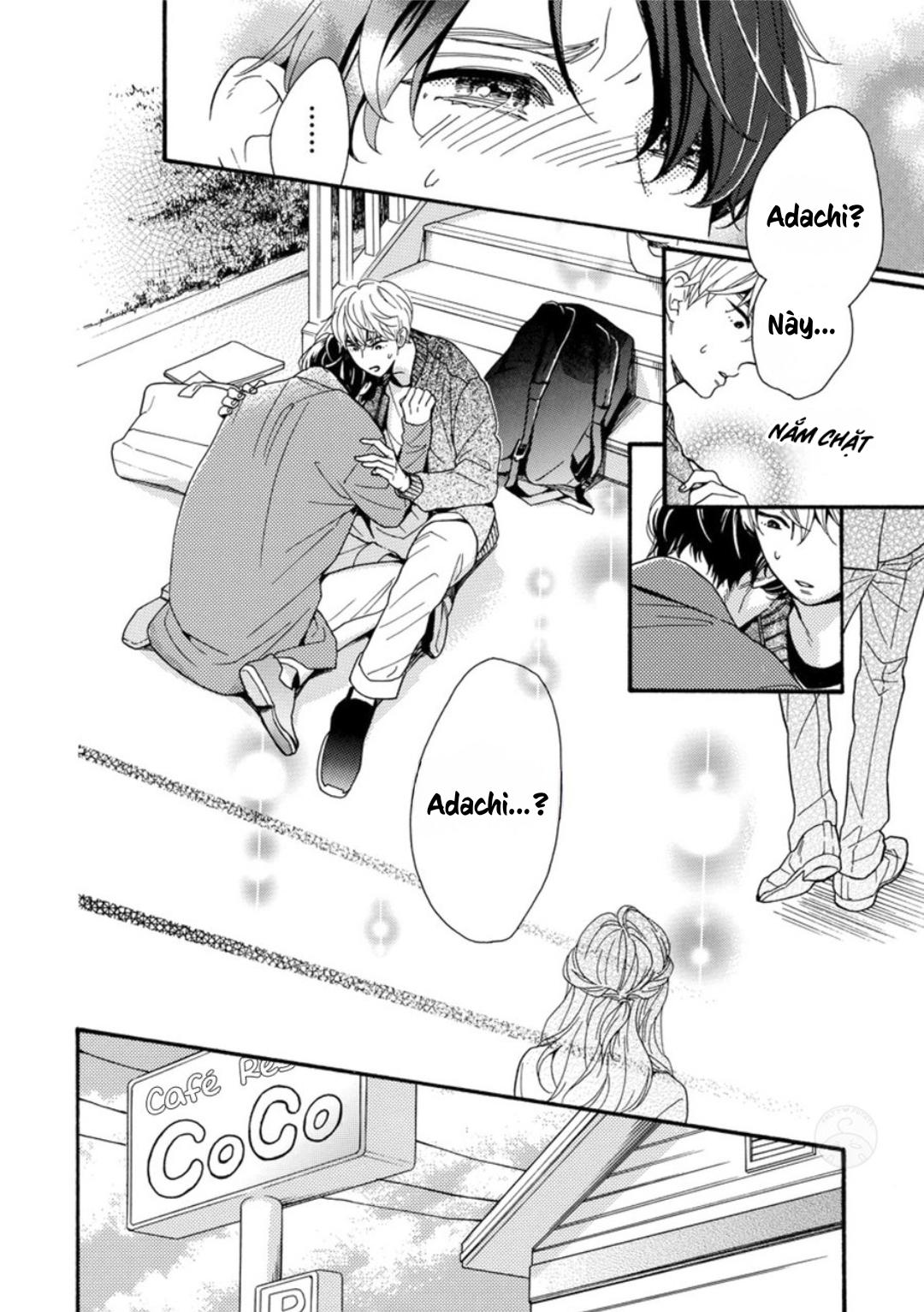 Đọc truyện Trái Tim Không Mỉm Cười - Chapter 5