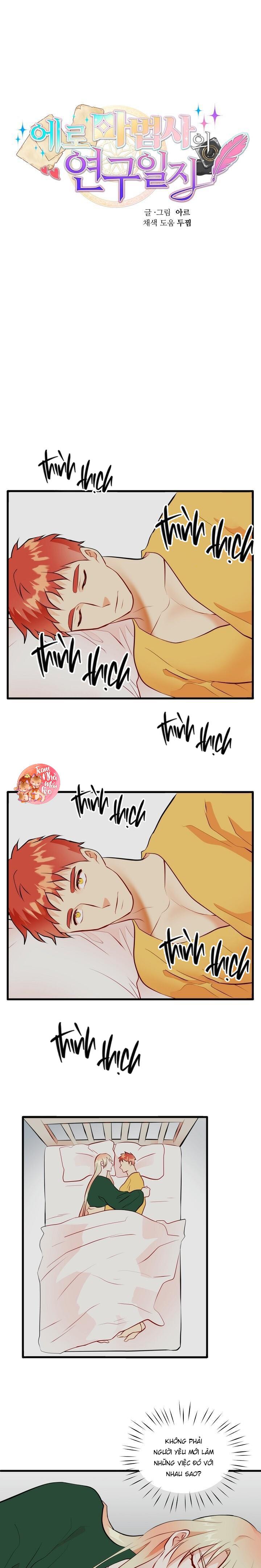 Đọc truyện Phù Thủy Gợi Tình - Chapter 65