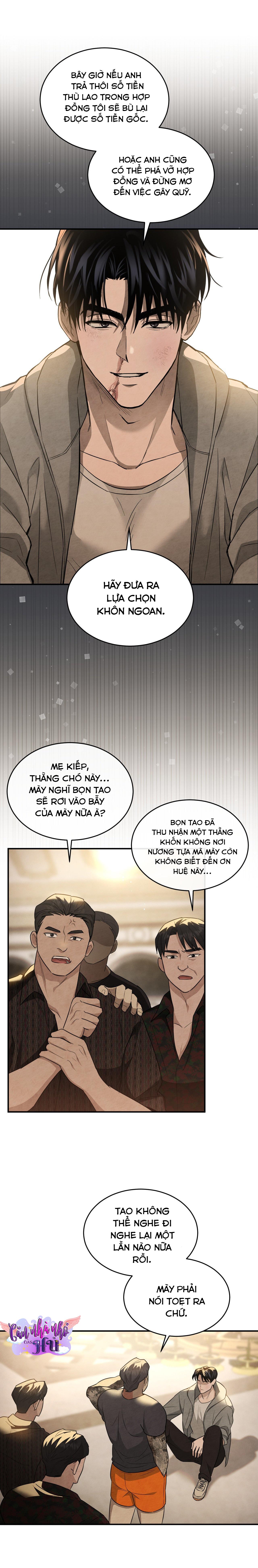 Đọc truyện (END SS1) BÙNG NỔ - Chapter 1