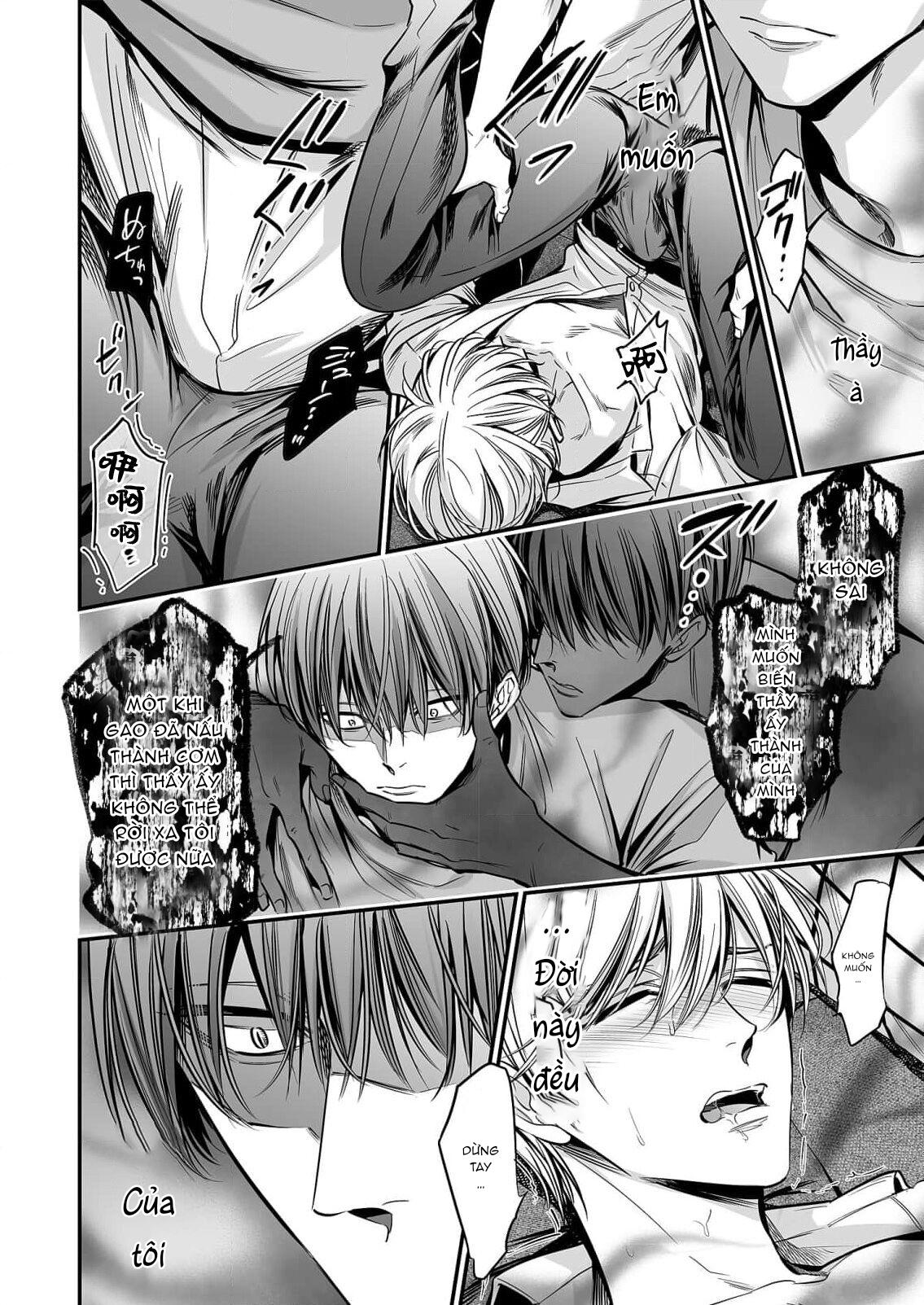 Đọc truyện anta wa ore no omegadaro - Chapter 3