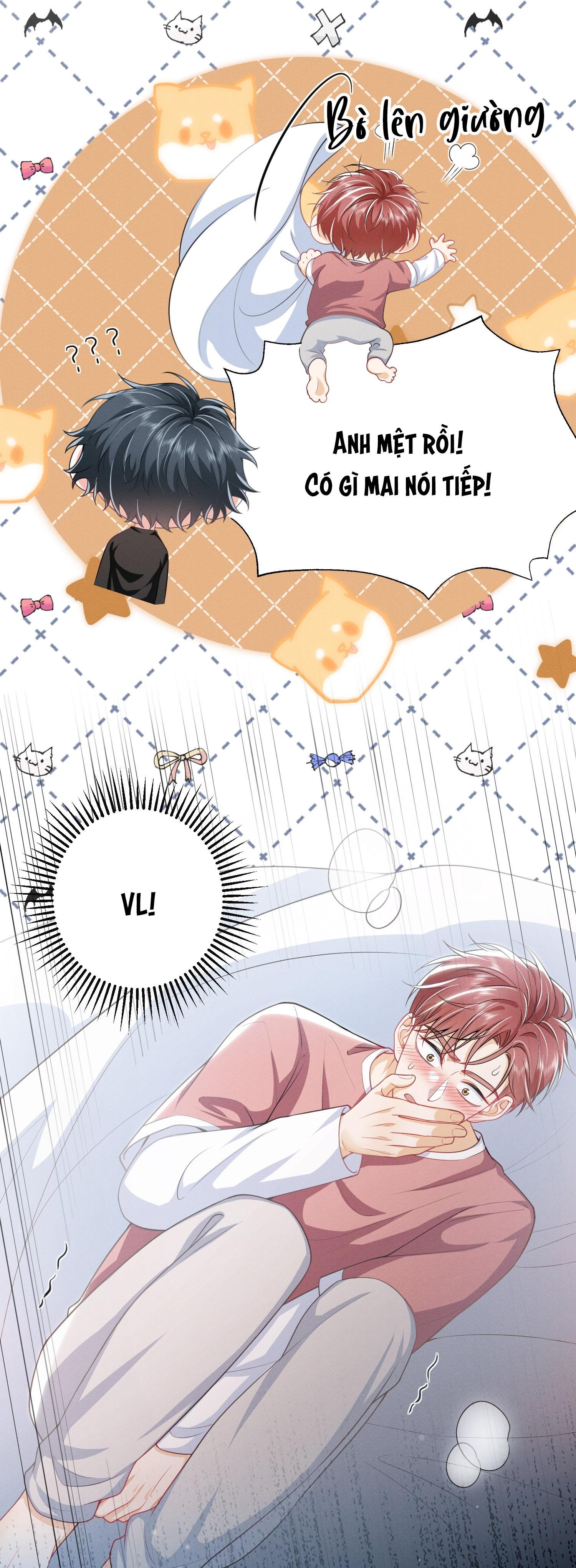 Đọc truyện Ánh mắt em trai nhìn tôi ngày một kì lạ - Chapter 35