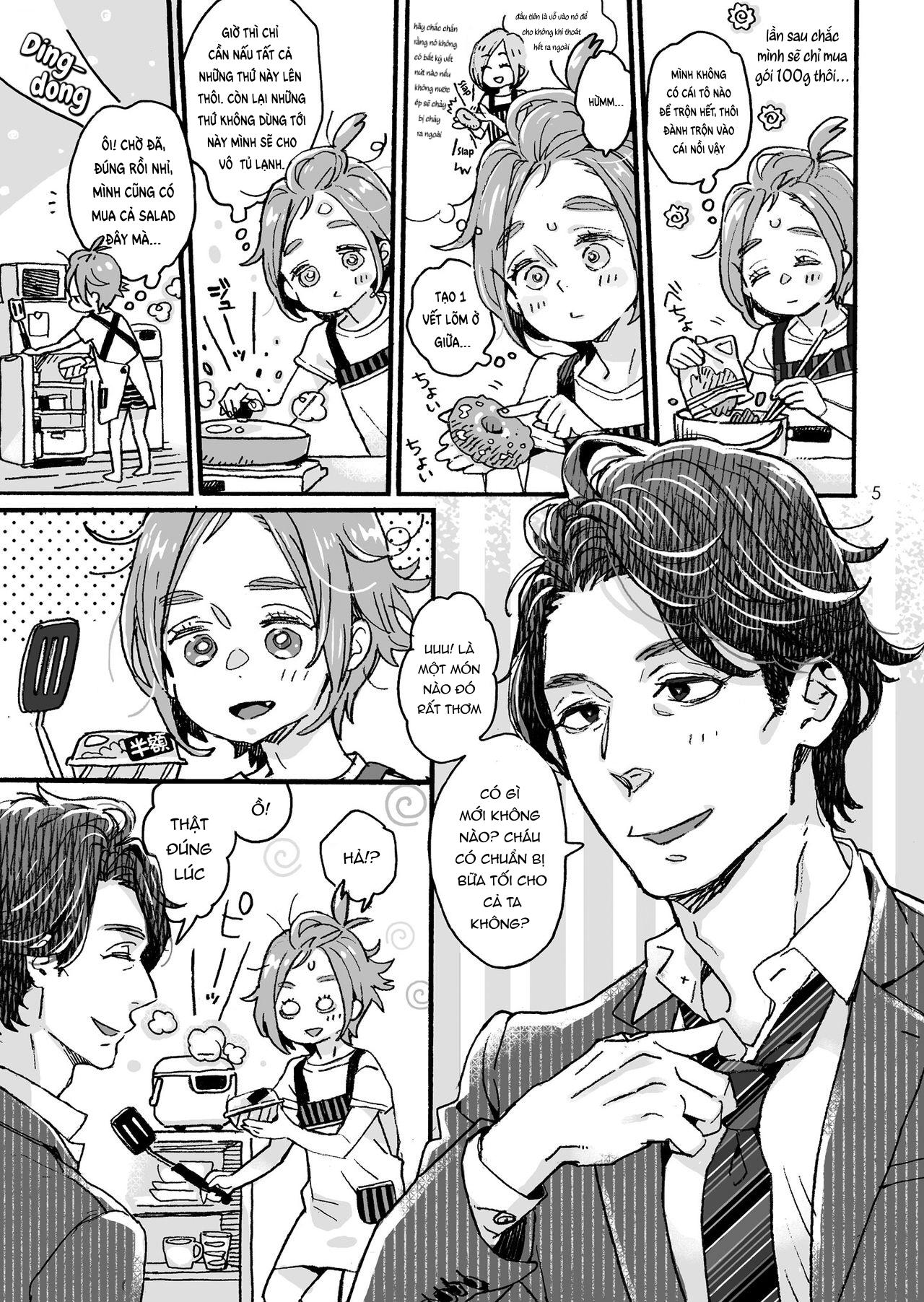 Đọc truyện Đutanbao Shota - Chapter 26