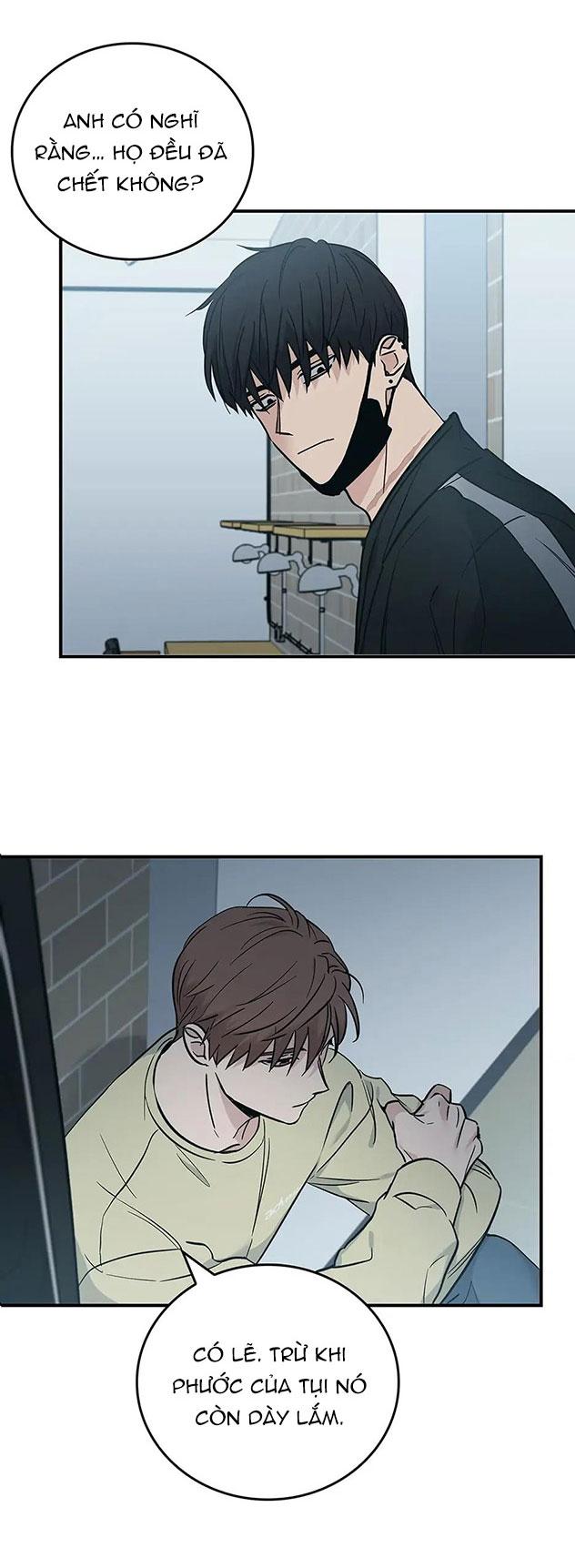 Đọc truyện Deadman Switch - Chapter 19