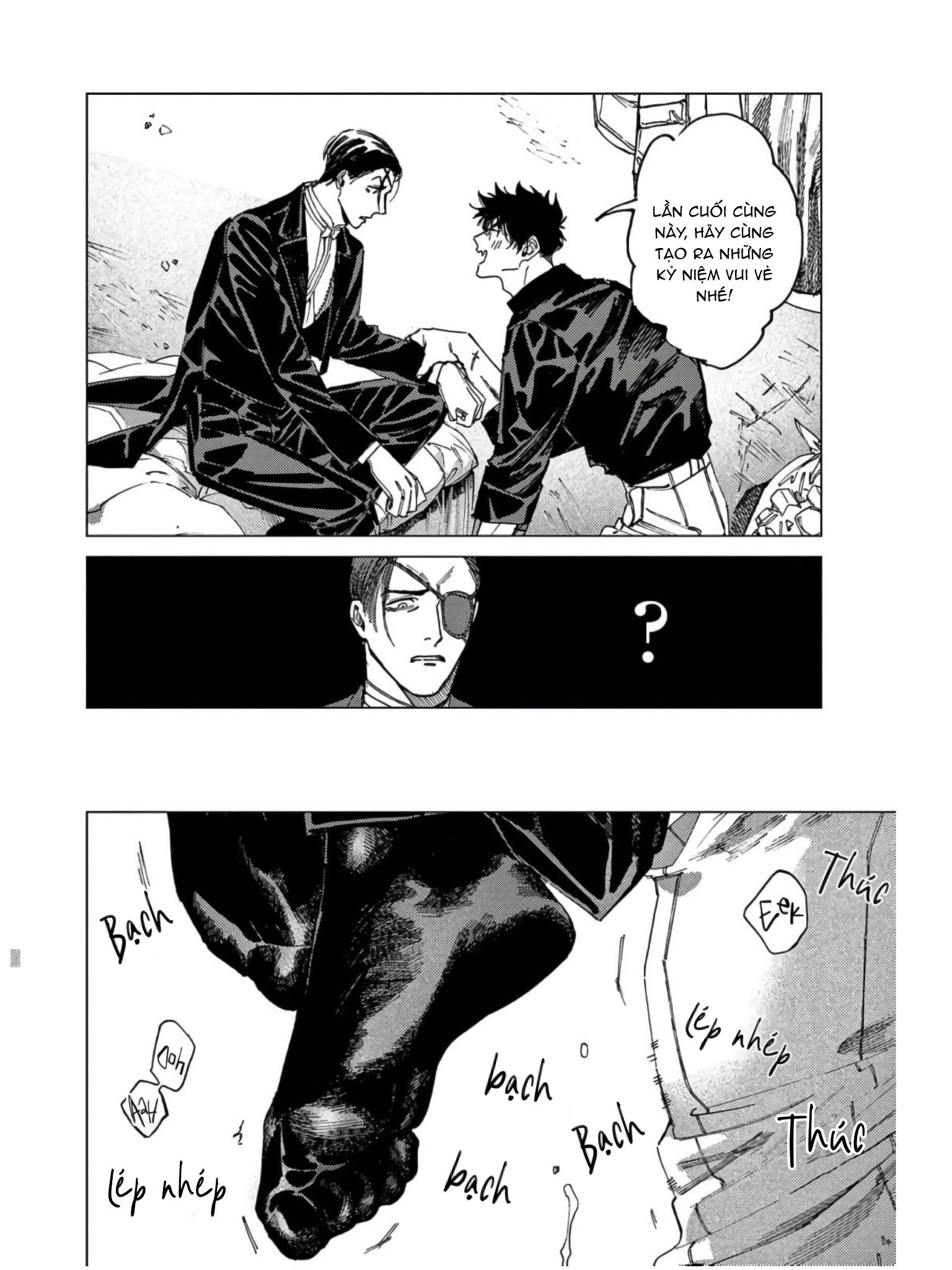 Đọc truyện Đấu giá Hikari TOKYO - Chapter 6.5