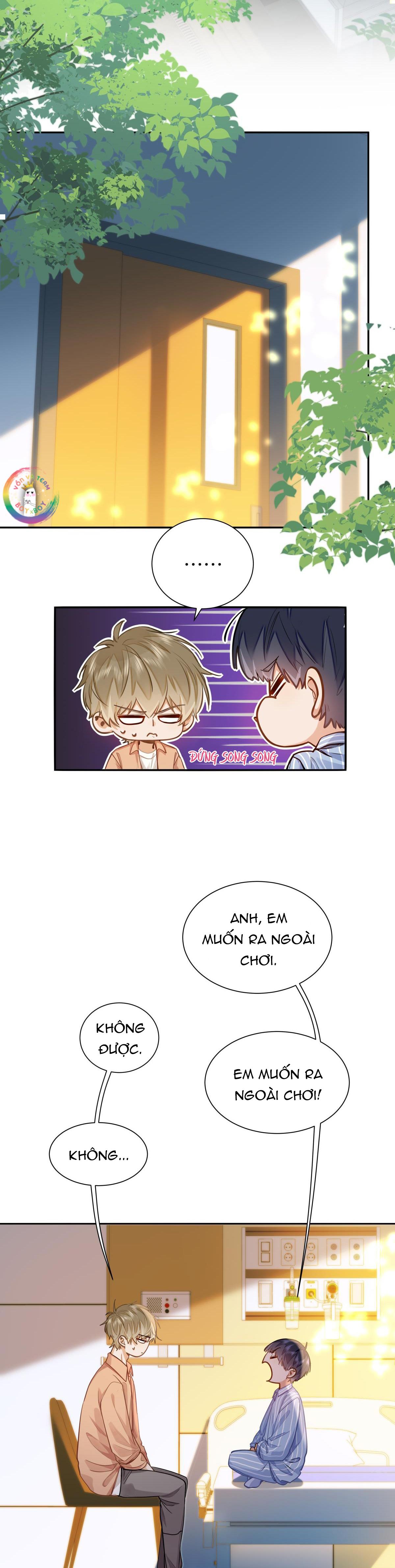 Đọc truyện Tôi Thích Pheromone Của Cậu - Chapter 15