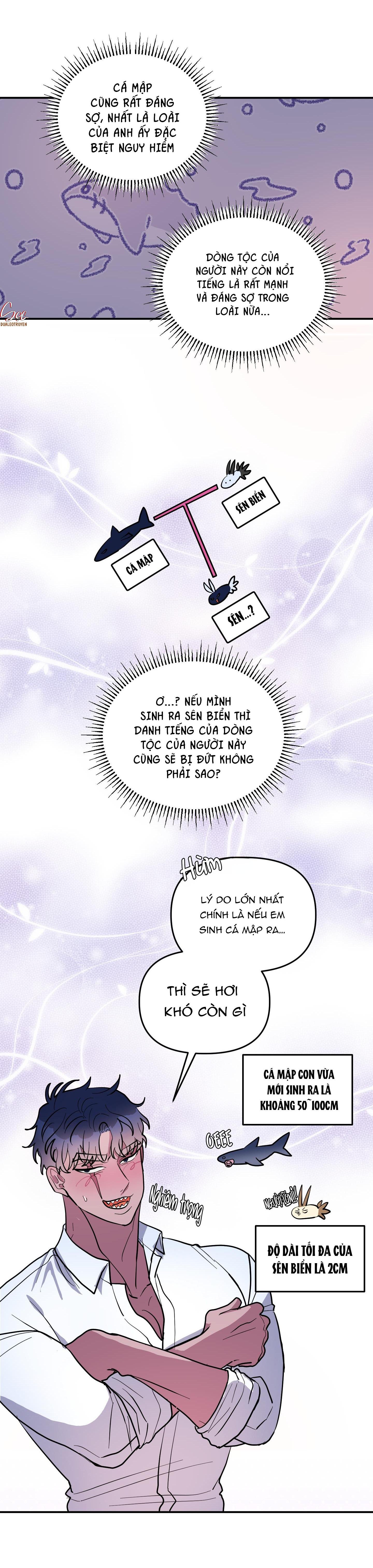 Đọc truyện CÁ MẬP VÀ CÔ DÂU THỎ - Chapter 37