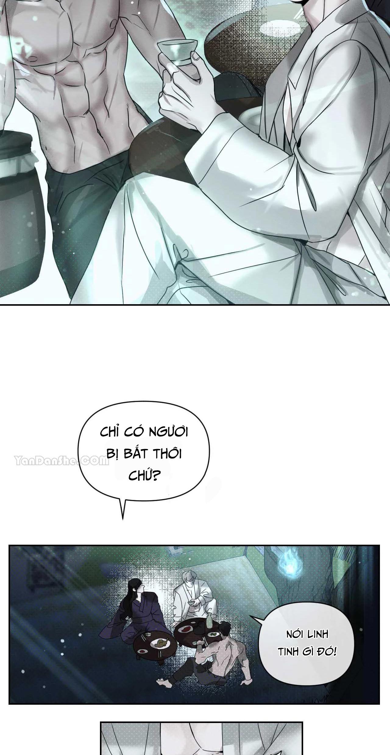 Đọc truyện Mũ gạc đen của quỷ - Chapter 1