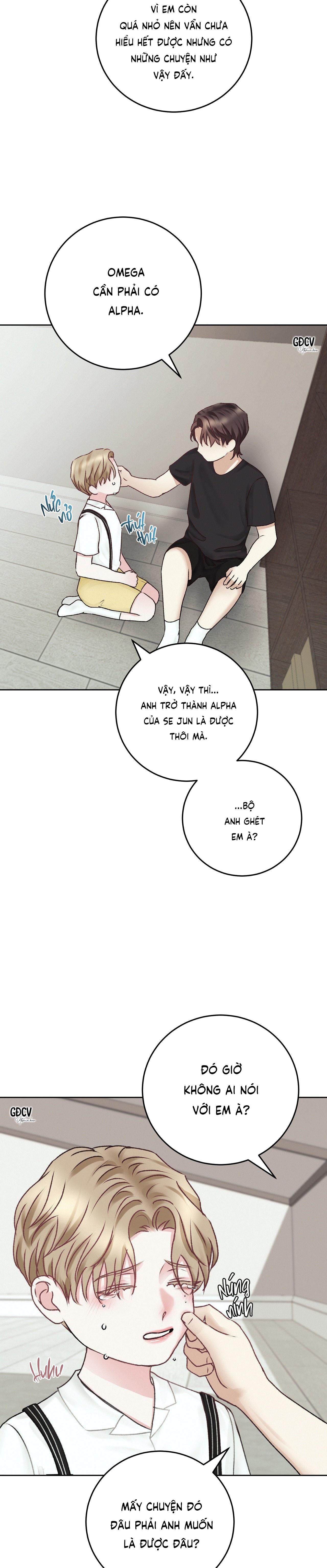 Đọc truyện CON NUÔI BẤT ĐẮC DĨ - Chapter 36