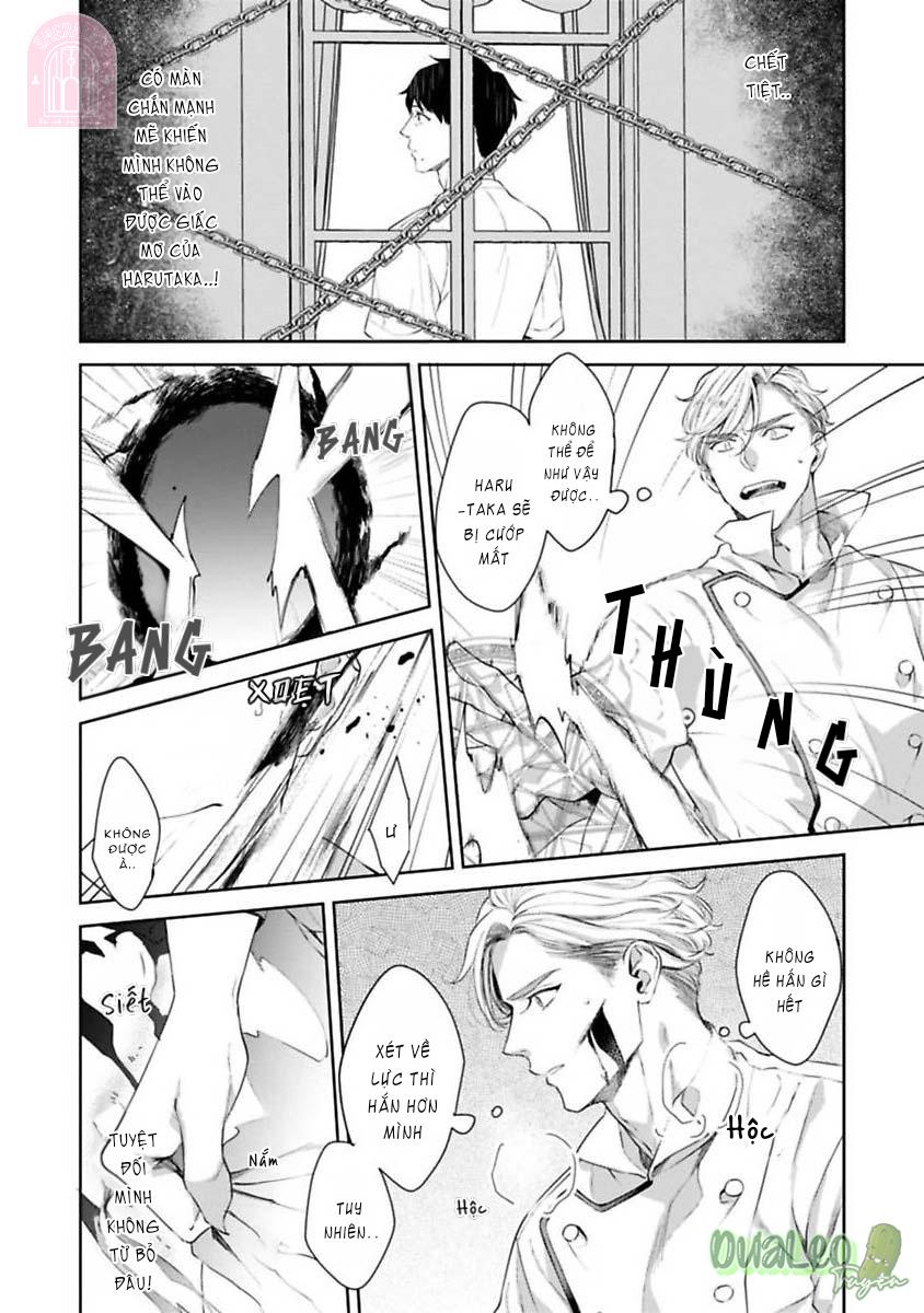 Đọc truyện Chiếc lưỡi của anh đúng là món khai vị tuyệt hảo - Chapter 5