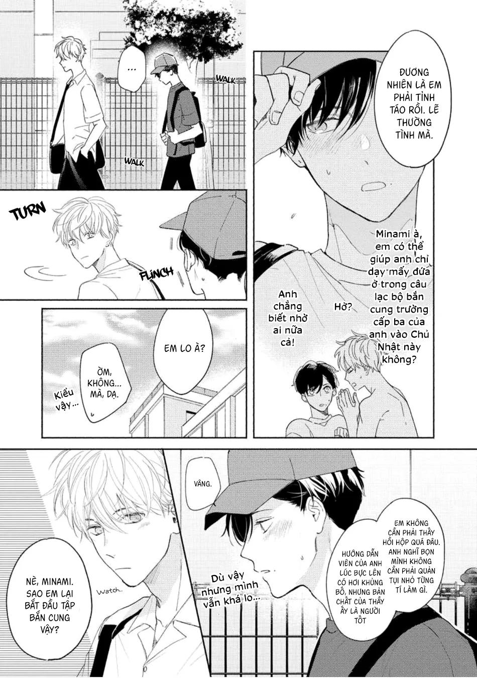 Đọc truyện Minami tỏ ra dâm đãng - Chapter 3