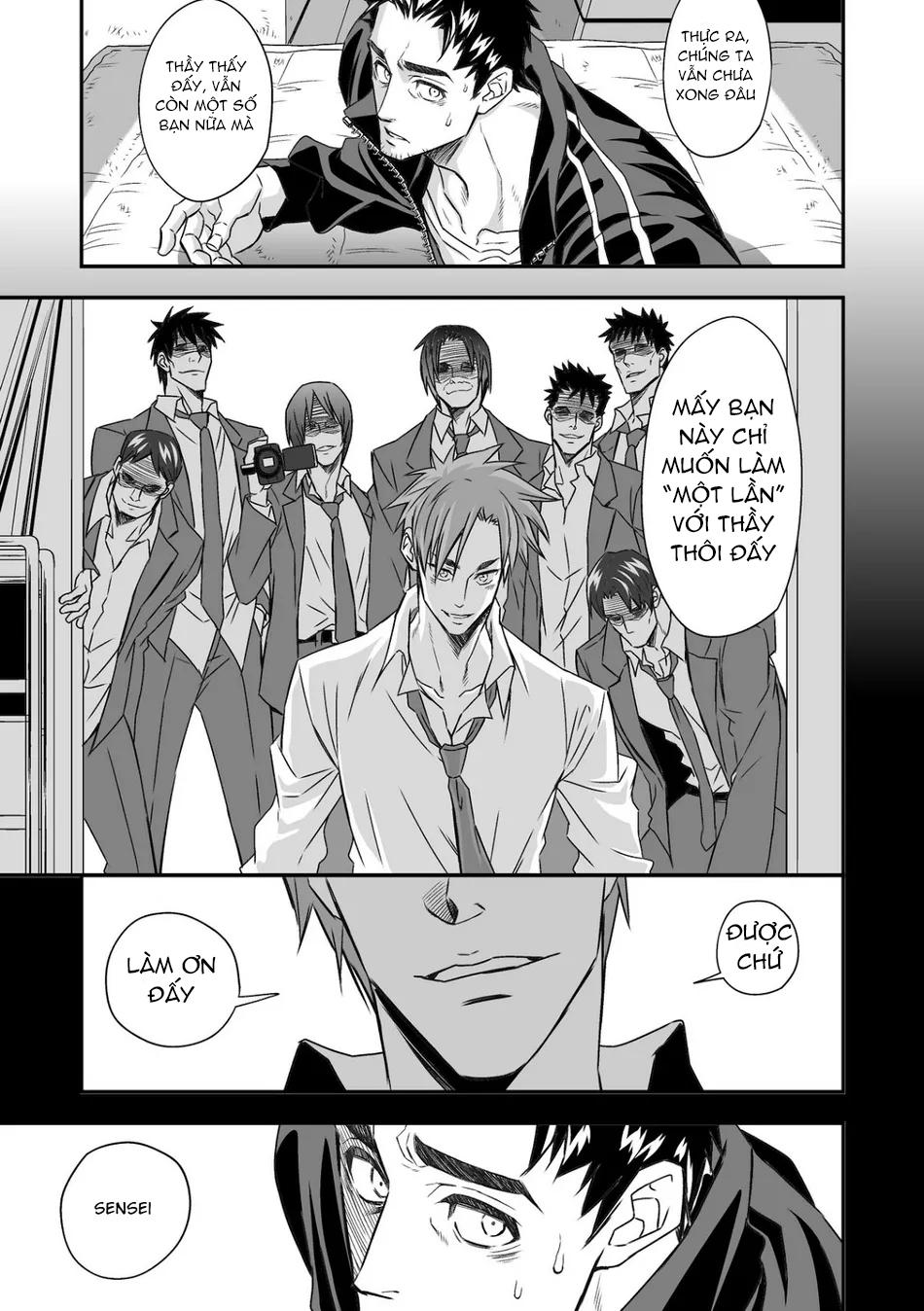 Đọc truyện Ở đây có yaoi hơi bị choáy - Chapter 116