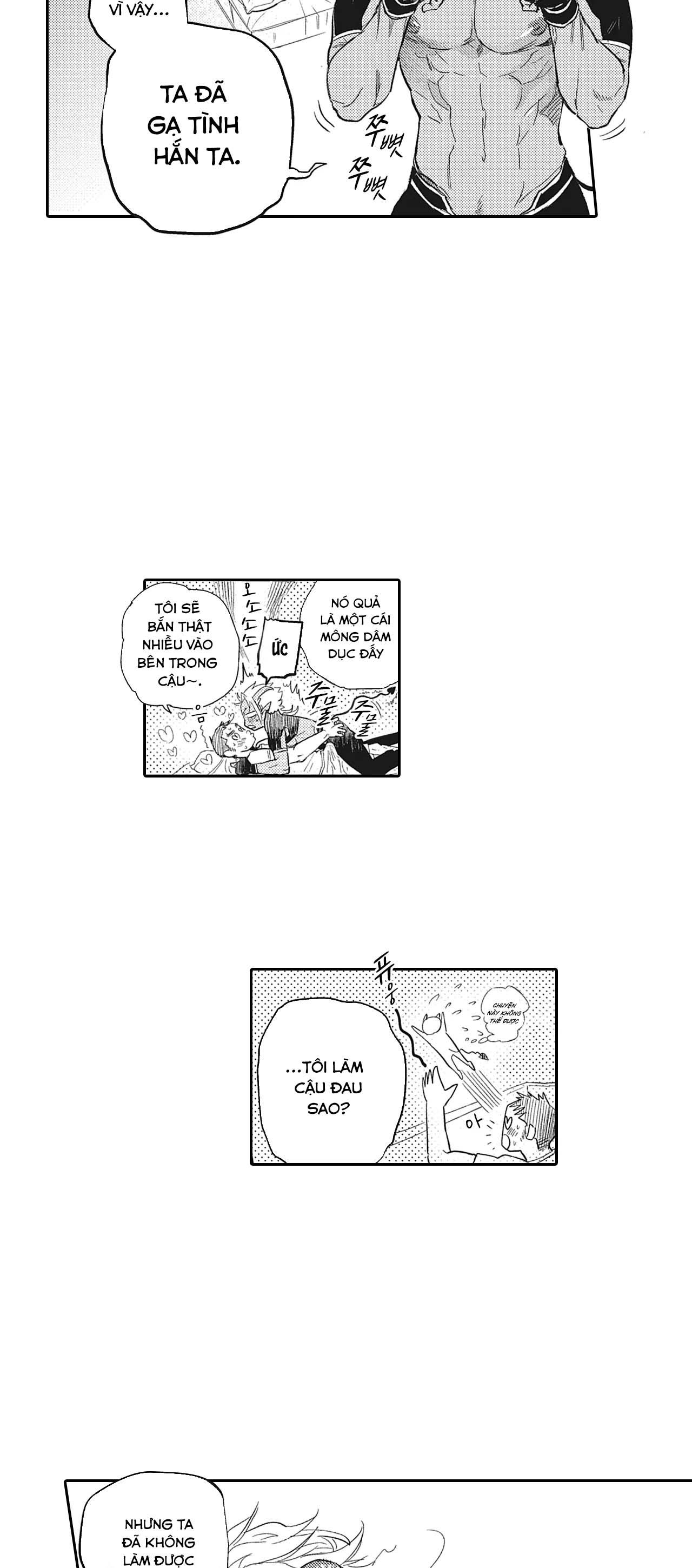 Đọc truyện [Hoàn] Black Monk and Pink Eumma - Chapter 3