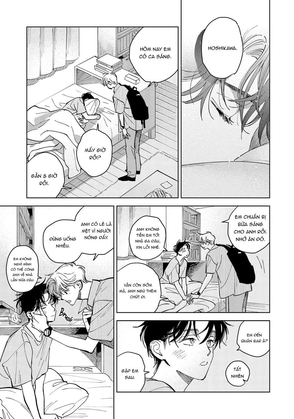 Đọc truyện Bắt lấy vì sao - Chapter 5