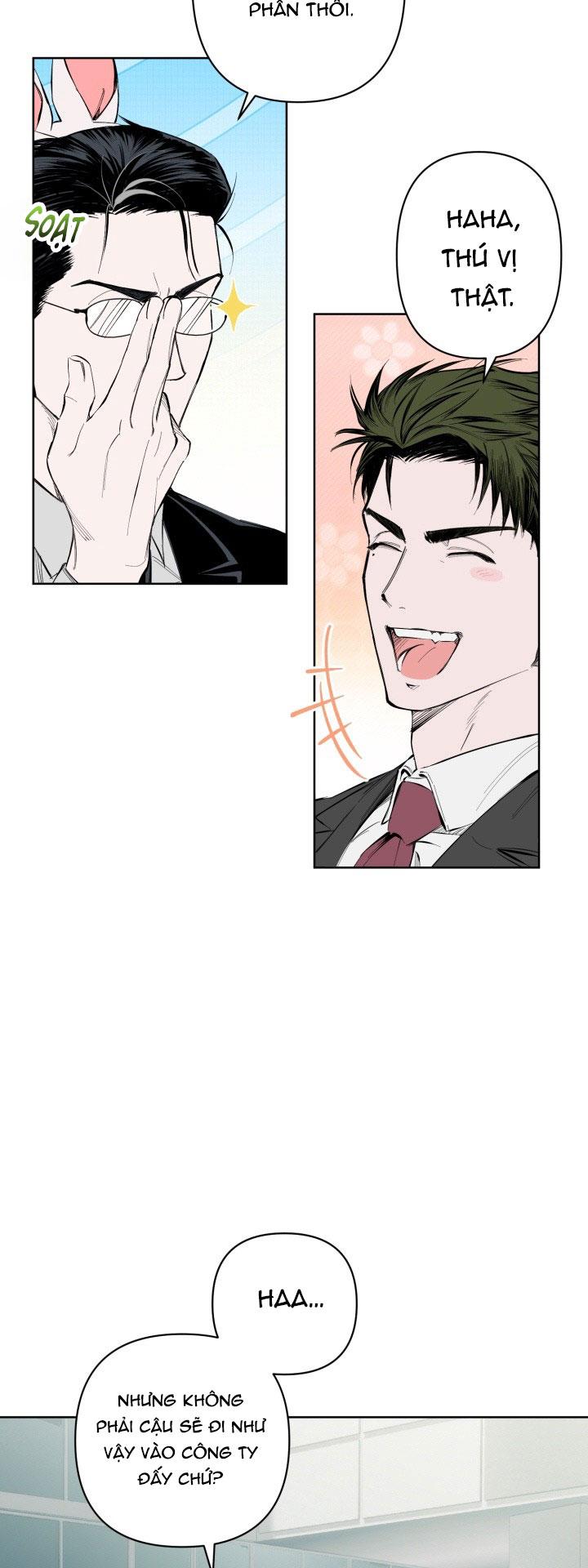 Đọc truyện VẬT MAY MẮN HÔM NAY LÀ CHÚ - Chapter 1