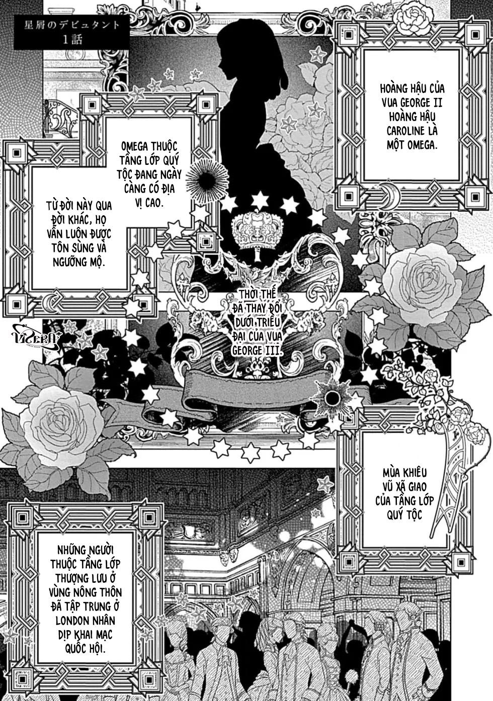 Đọc truyện Đêm Định Mệnh Của Ngài Bá Tước - Chapter 1