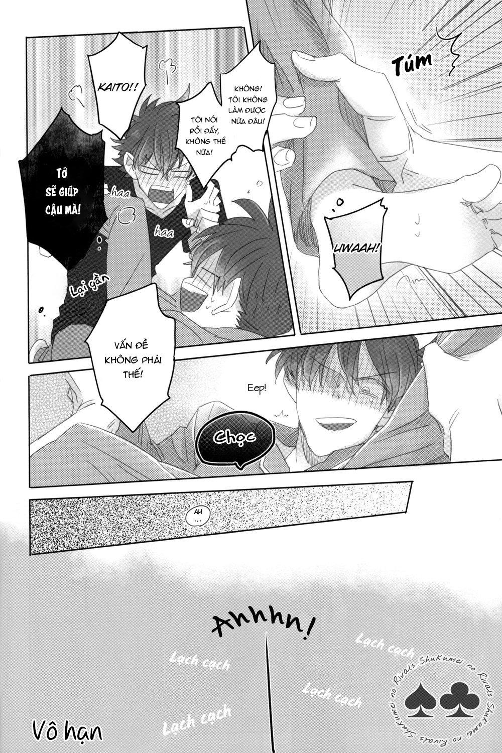 Đọc truyện CP Trong Conan - Chapter 32