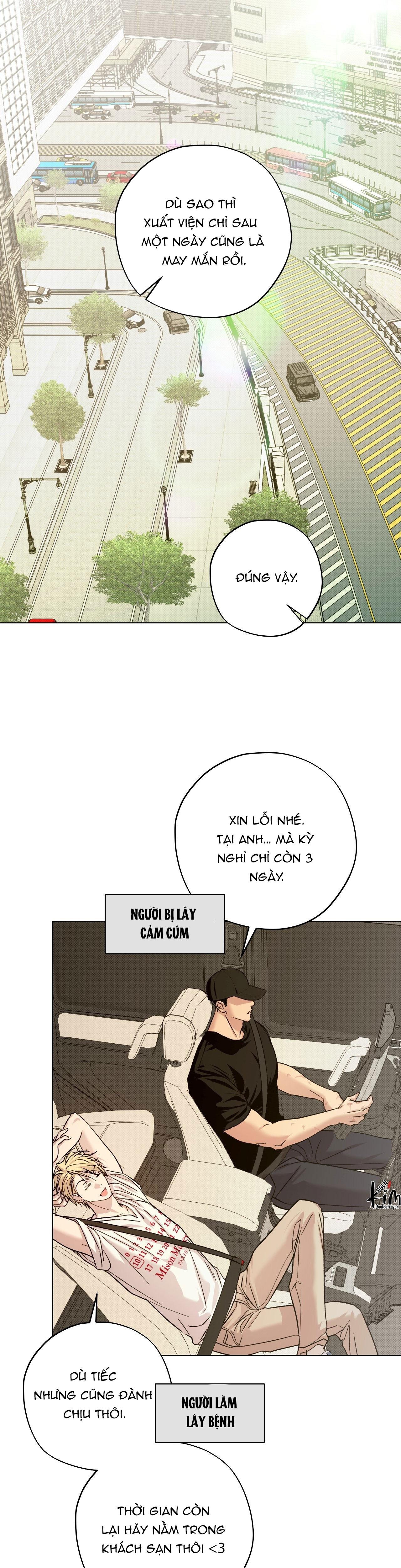 Đọc truyện CUỘC ĐUA CUỒNG NHIỆT - Chapter 34