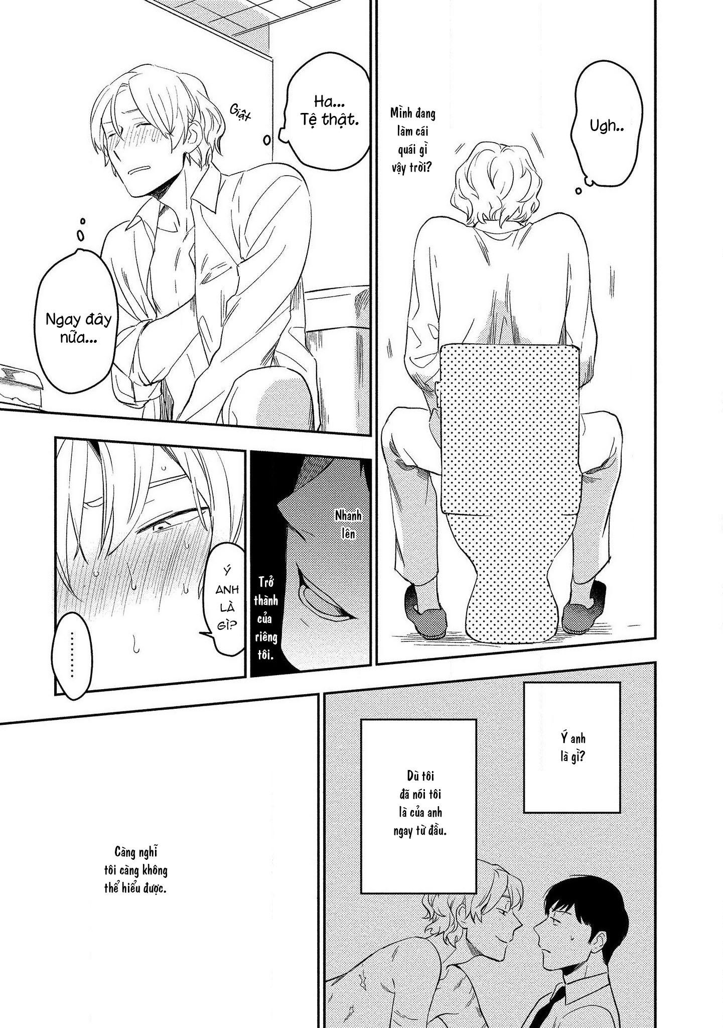 Đọc truyện Bóng Đen Tâm Hồn - Chapter 5