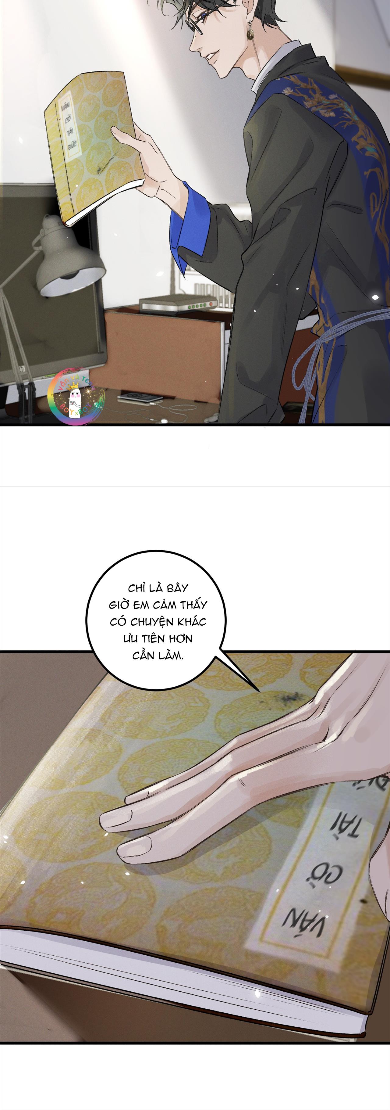 Đọc truyện Bạch Trạch Chi Danh (Raw Drop) - Chapter 18