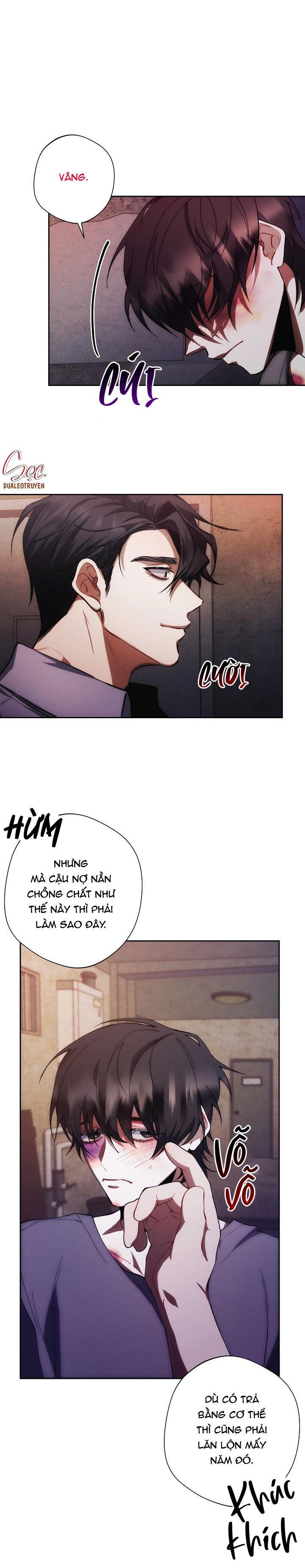 Đọc truyện RED MANSION - Chapter 15
