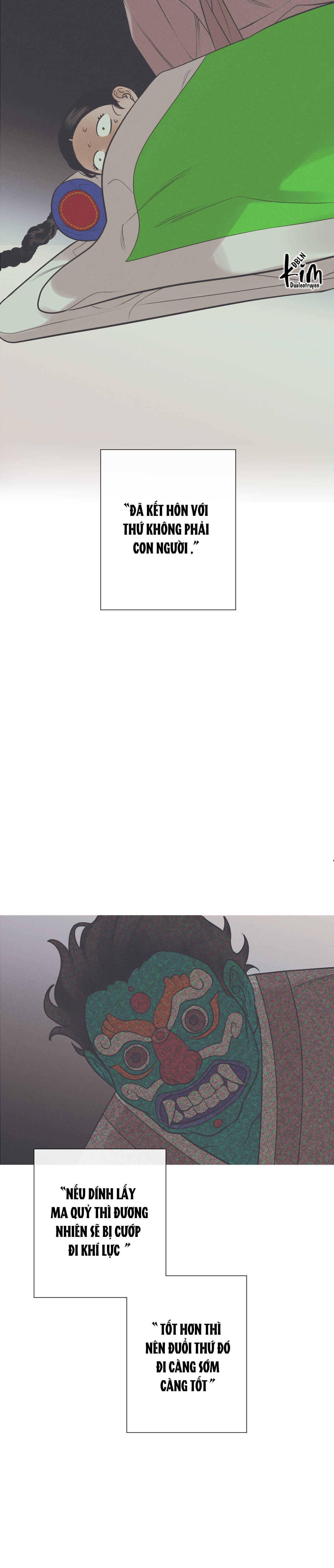 Đọc truyện QUẺ BÓI GIẤC MƠ CỦA YÊU TINH - Chapter 9
