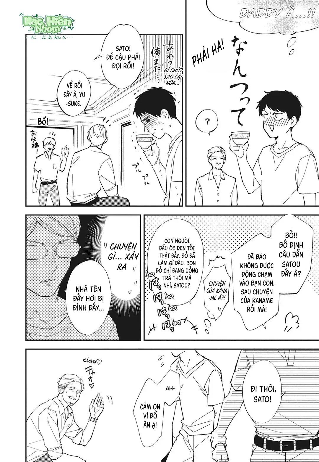 Đọc truyện Chào mừng đến với câu lạc bộ nghiên cứu Yaoi - Chapter 5