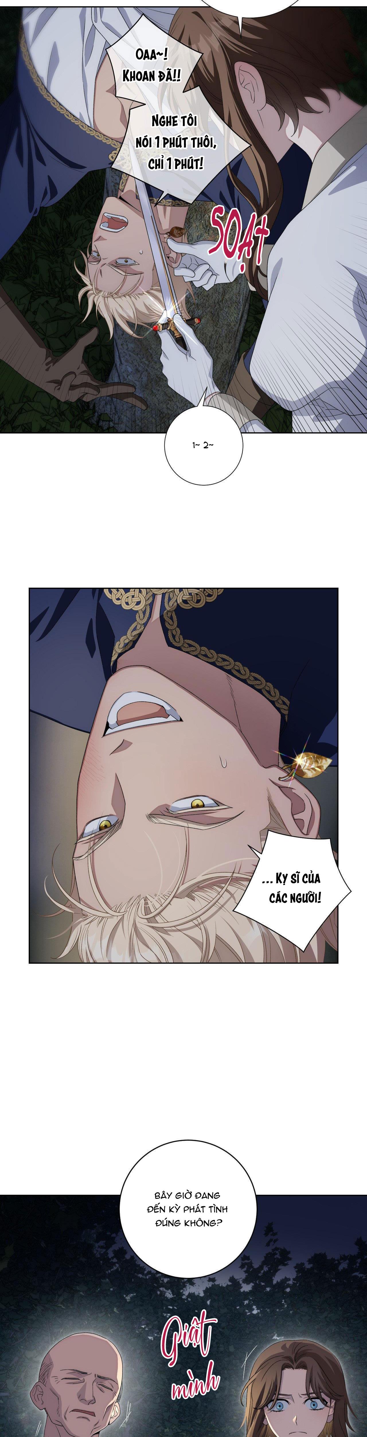 Đọc truyện KỲ PHÁT TÌNH CỦA DRICK - Chapter 1