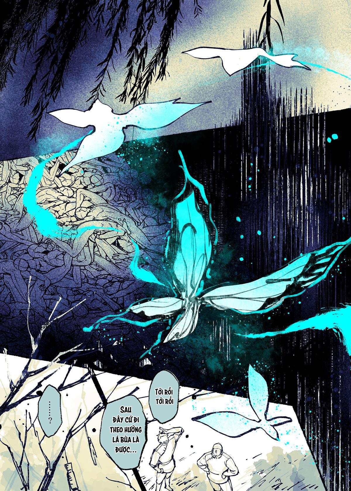 Đọc truyện Đồ Đệ Đạo Sĩ Và Sư Phụ Xác Sống - Chapter 14