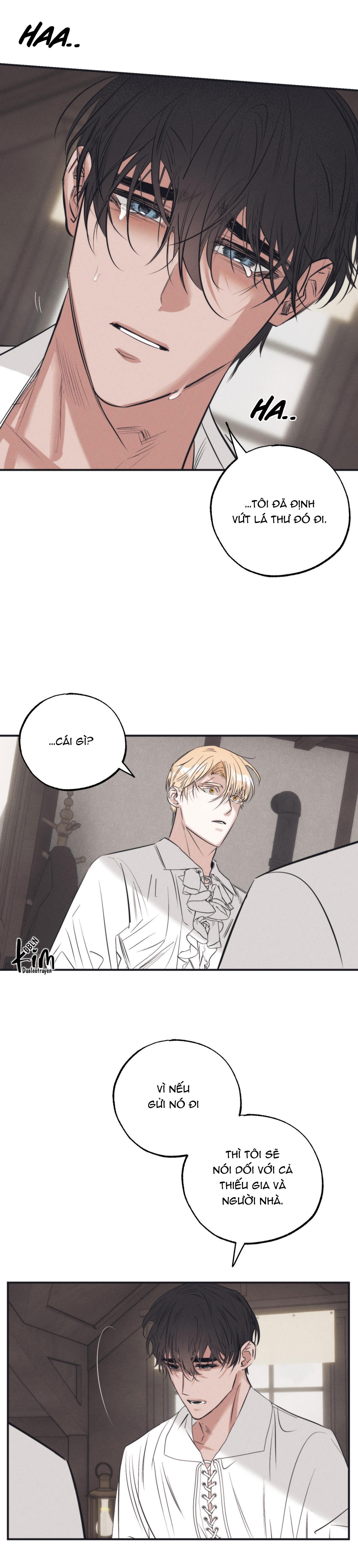 Đọc truyện KHU VƯỜN CỦA ESTHER - Chapter 5