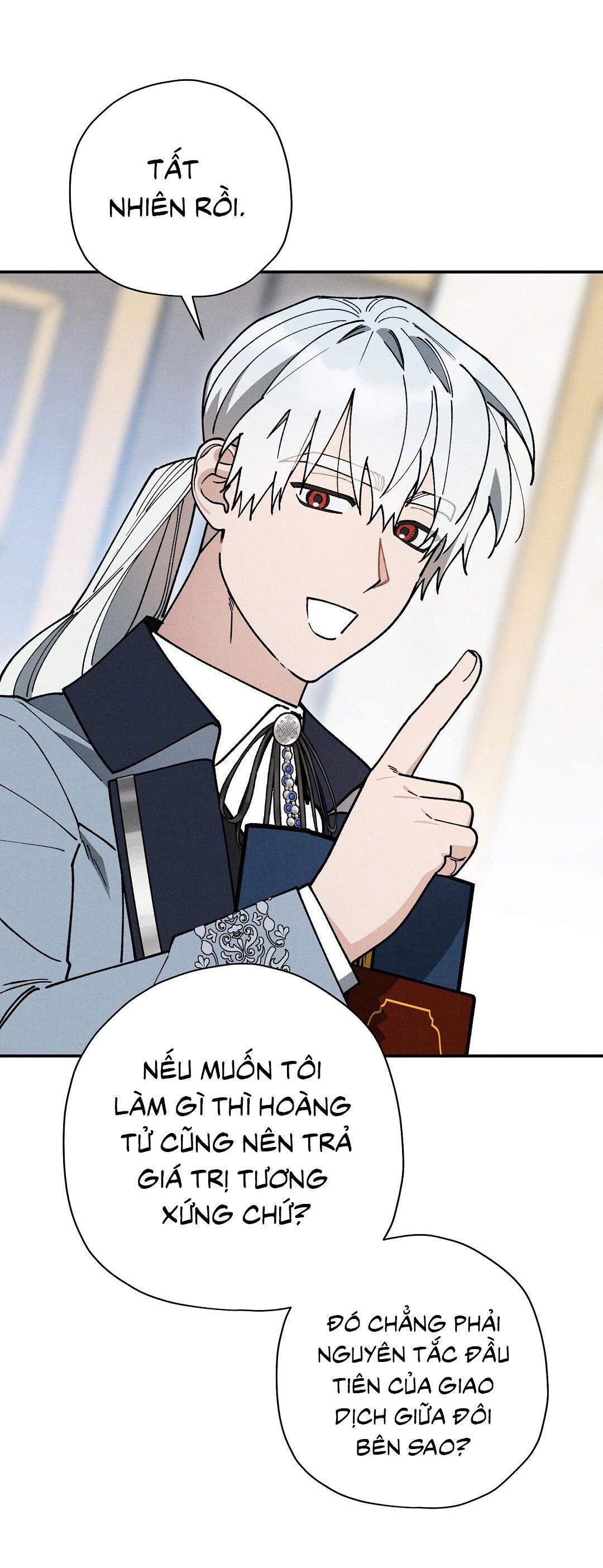 Đọc truyện HOÀNG TỬ HƯ HỎNG CHE GIẤU MÌNH LÀ OMEGA - Chapter 51