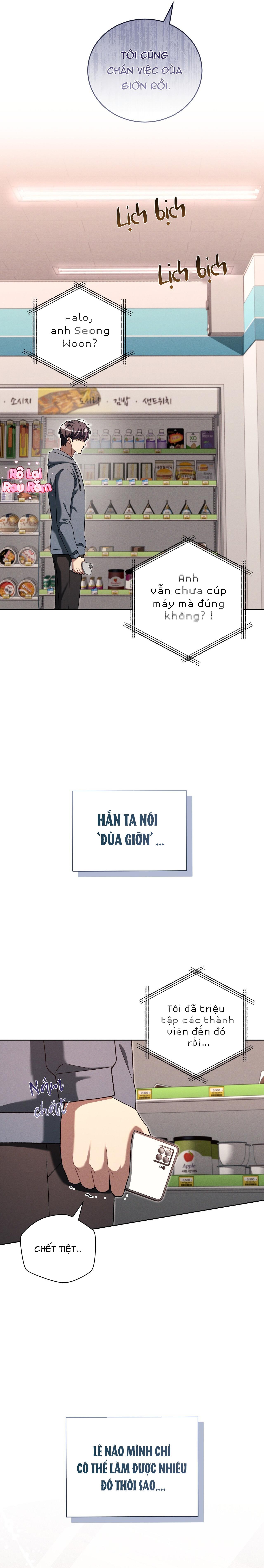 Đọc truyện Thuyết nhập thực - Chapter 44