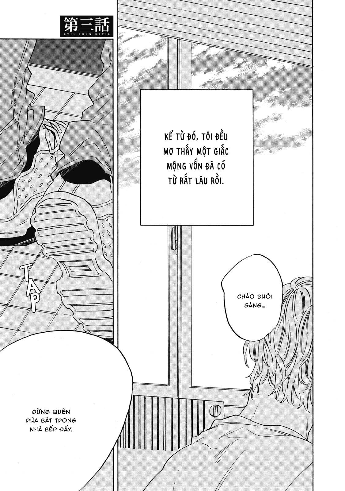 Đọc truyện Ác Ma Cũng Phải Chào Thua - Chapter 3