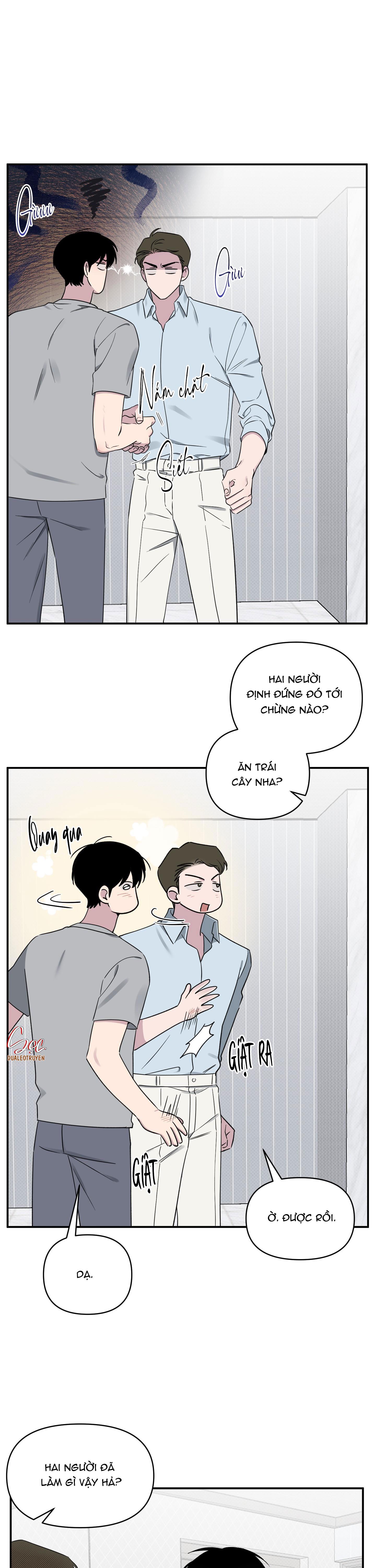 Đọc truyện ĐIỀU MAY MẮN NHẤT CUỘC ĐỜI TÔI - Chapter 35