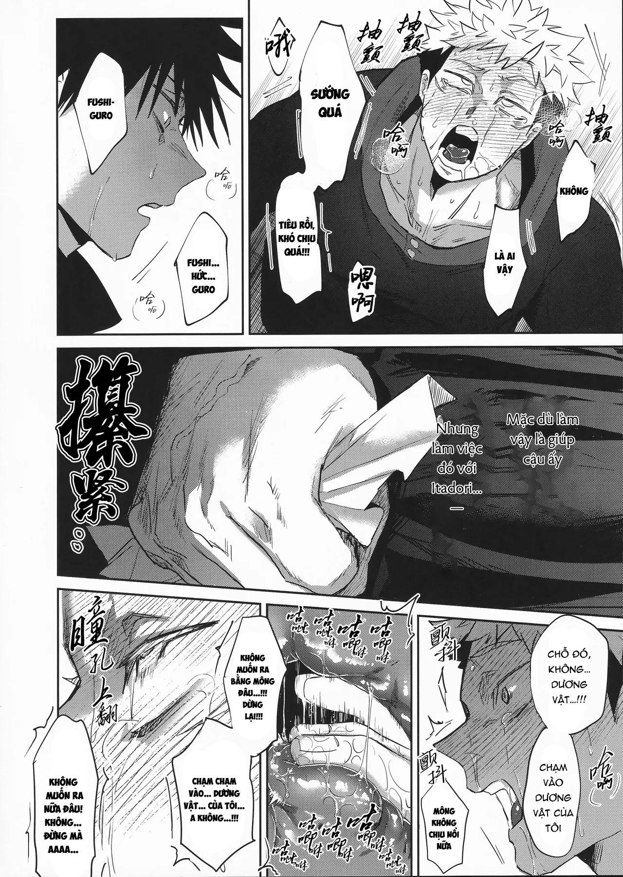 Đọc truyện Nơi husbando của bạn bị đụ ná thở - Chapter 211