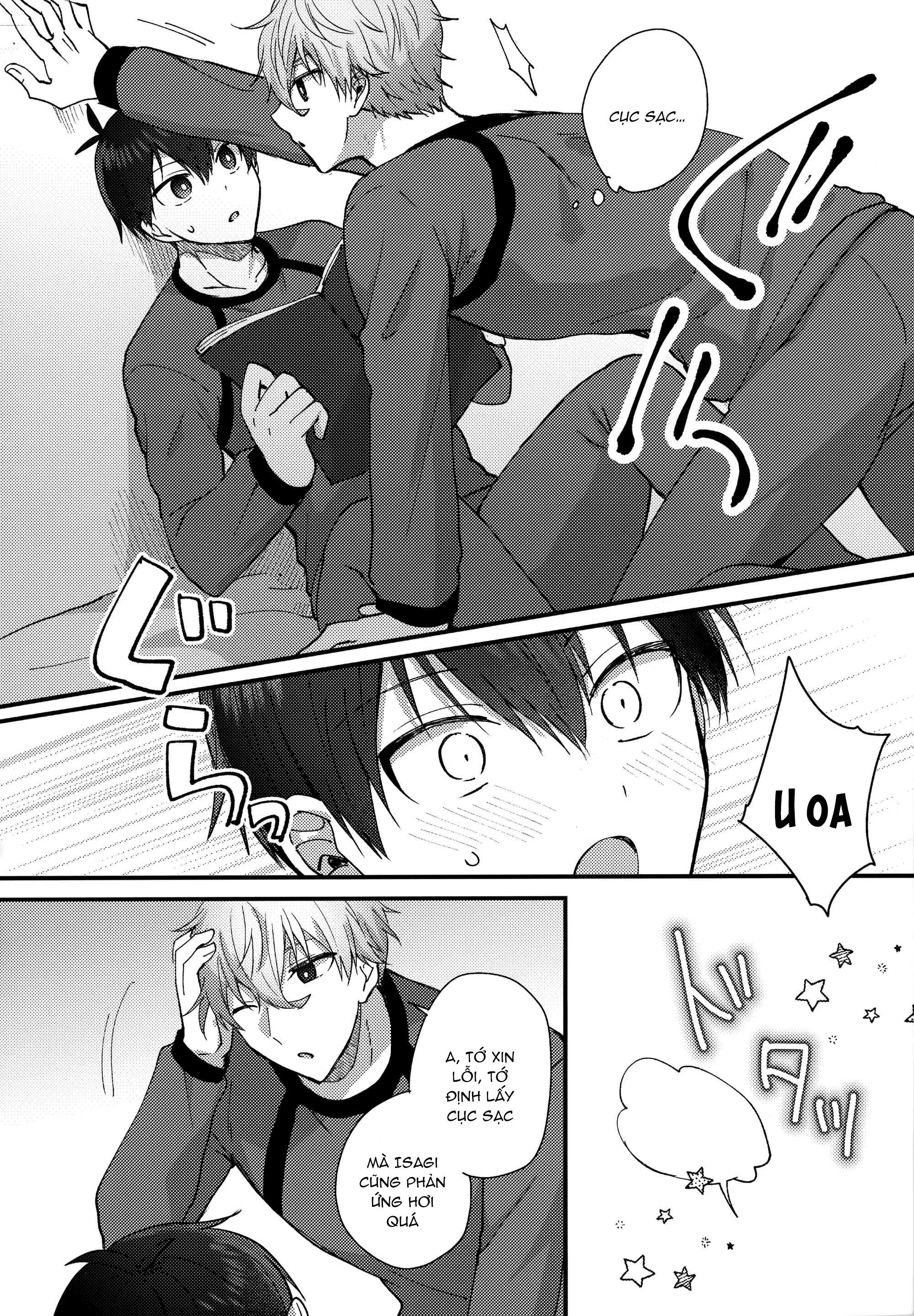 Đọc truyện Blue Lock Dj - Chapter 42.2