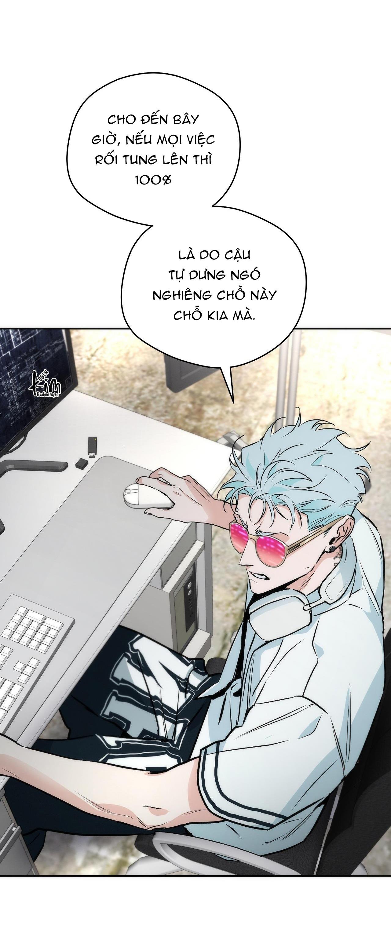 Đọc truyện OFF TRACK - Chapter 3