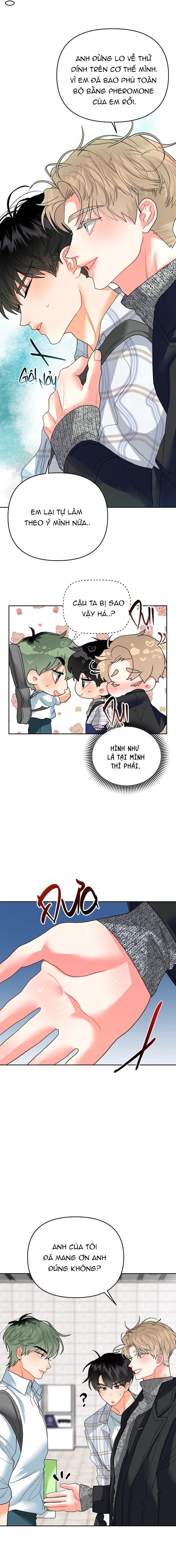 Đọc truyện (ABO) OMEGA CỦA ANH TRAI - Chapter 9