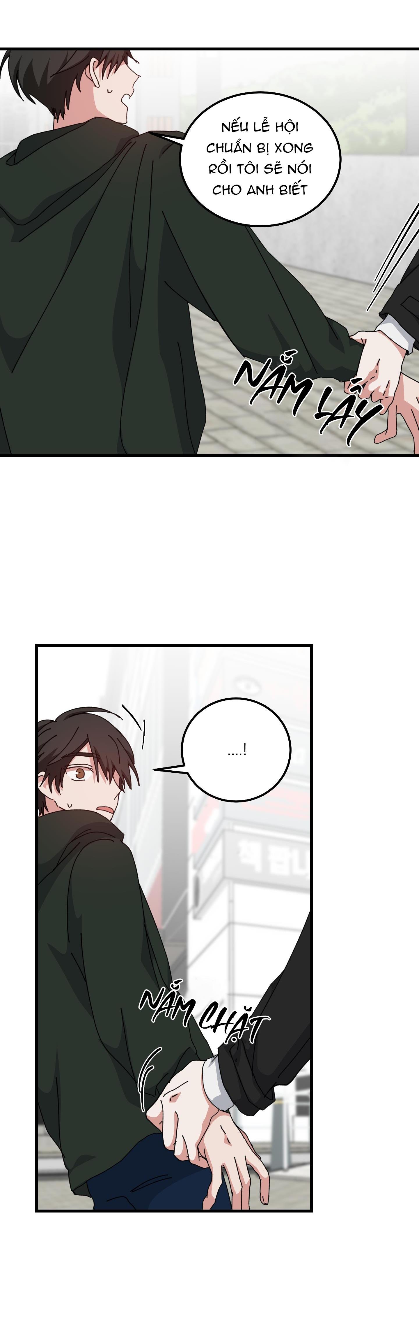 Đọc truyện YÊU TÔI ĐI, THẦN HỘ MỆNH - Chapter 48