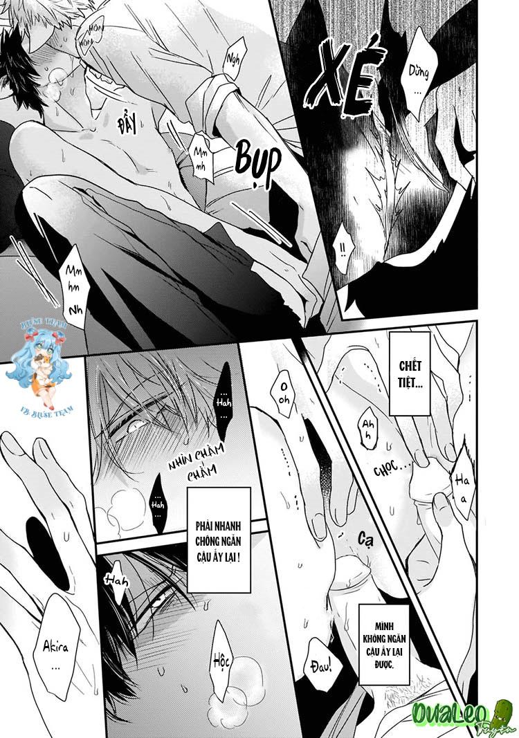 Đọc truyện Kỳ Phát Tình Của Dê và Sói - Chapter 4