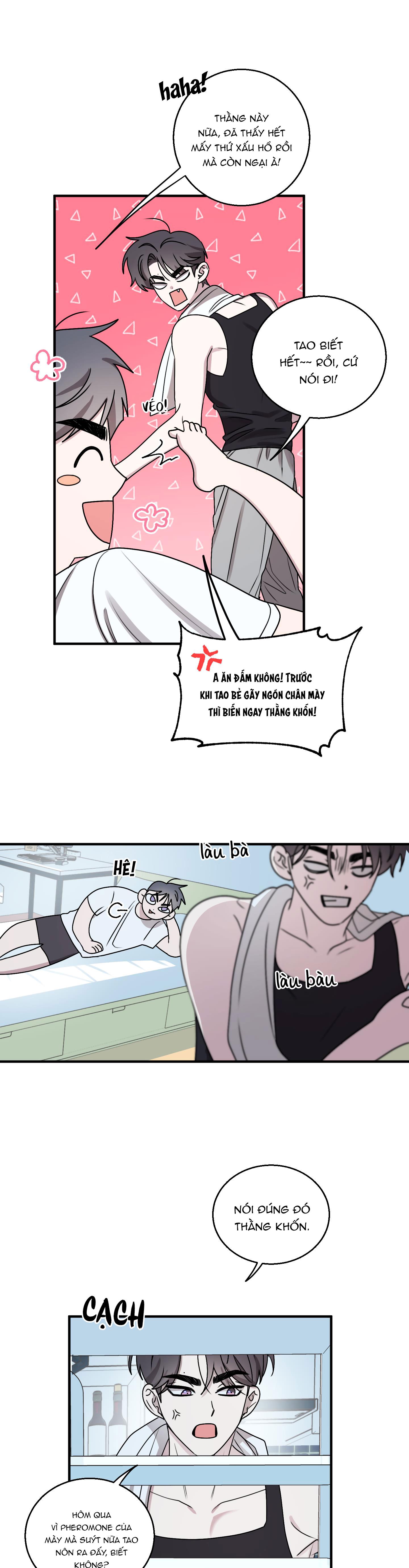 Đọc truyện CHUYỆN TÌNH ALPHA - Chapter 11