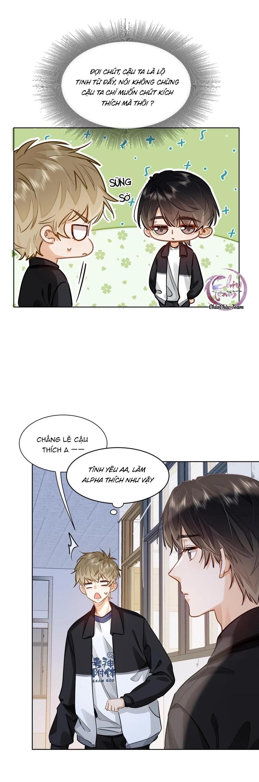 Đọc truyện Tôi thích tin tức tố của cậu - Chapter 29