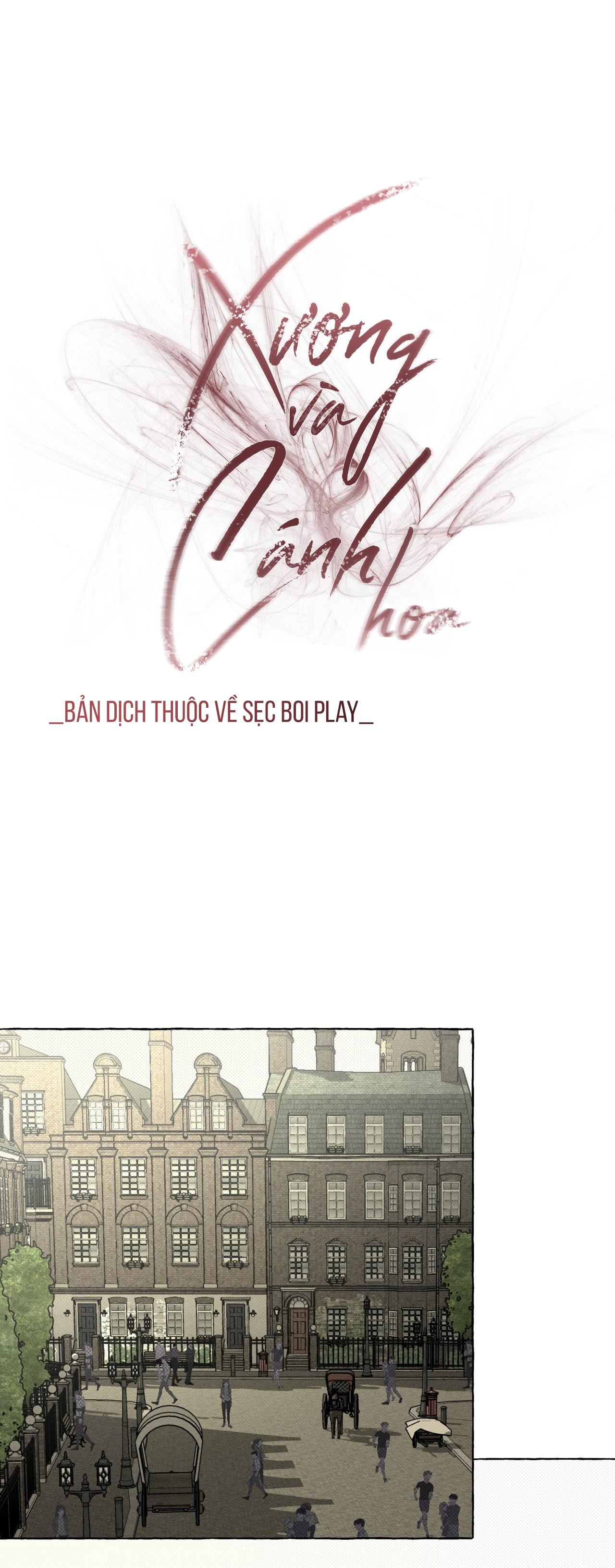 Đọc truyện XƯƠNG VÀ CÁNH HOA - Chapter 35