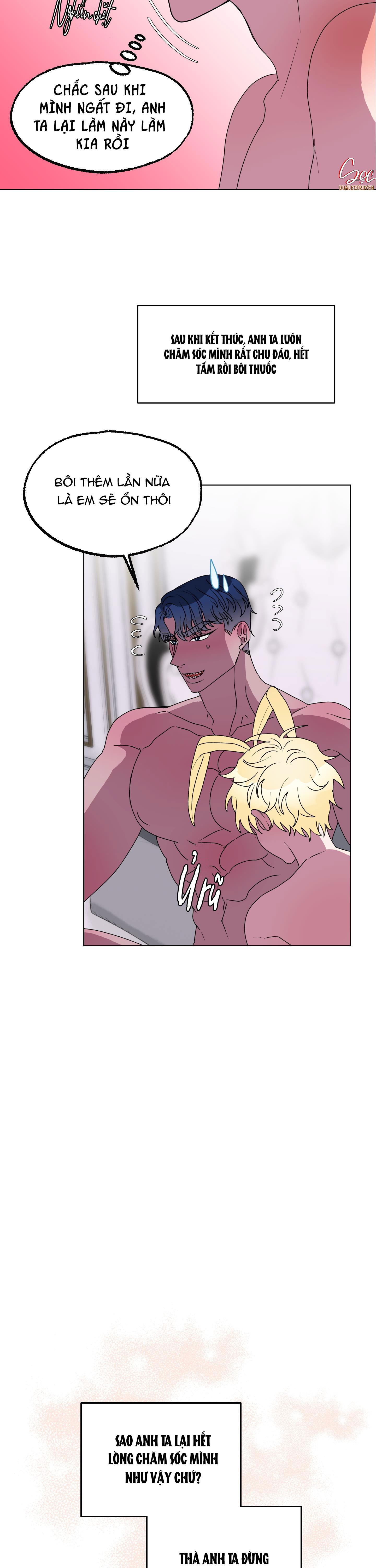 Đọc truyện CÁ MẬP VÀ CÔ DÂU THỎ - Chapter 13