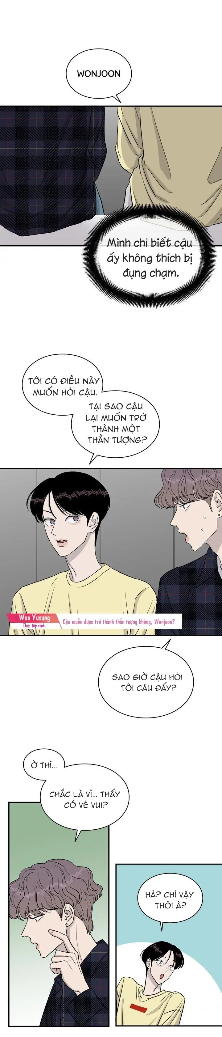 Đọc truyện Vươn Tới Những Vì Sao - Chapter 15