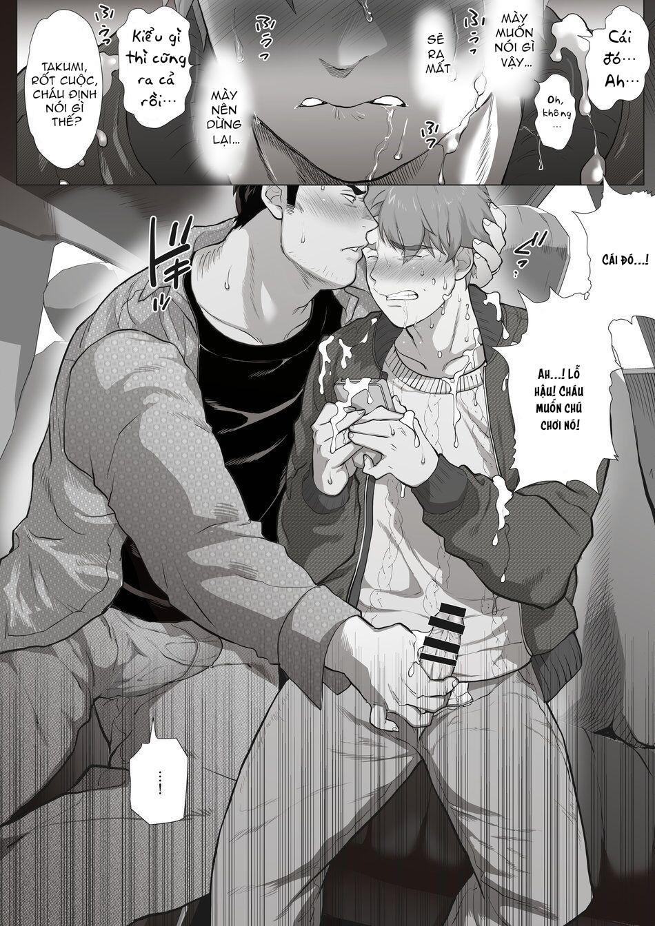 Đọc truyện Bạn tôi có một người cha rất đô con - Chapter 5