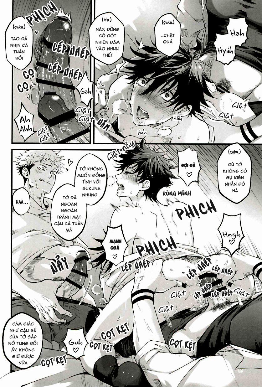Đọc truyện Tuyển Tập Oneshot Của Cá Mặn Mòi - Chapter 7.1