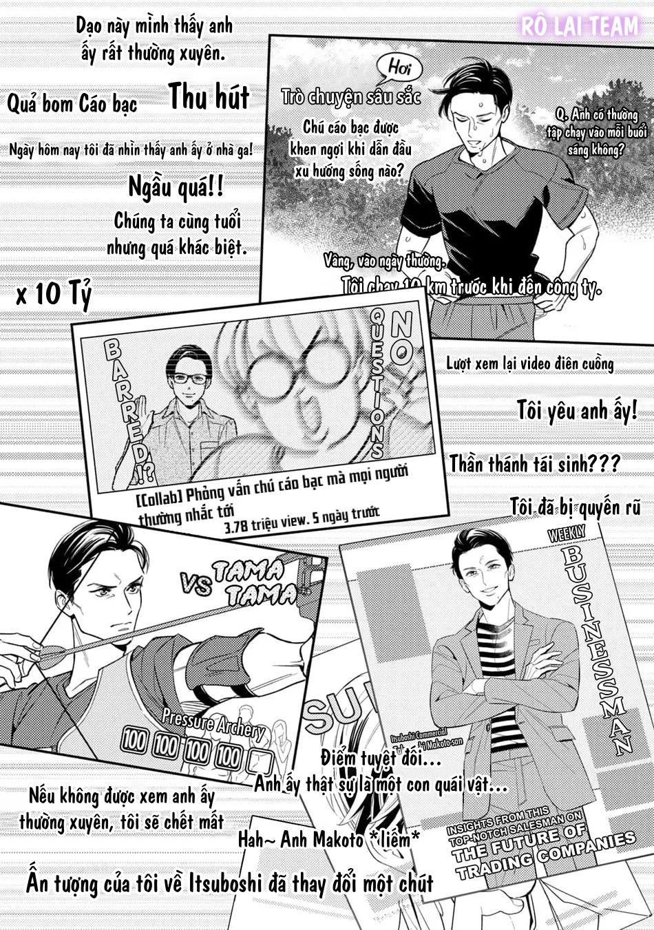 Đọc truyện Tên Quái Vật Ikeoji Và Thanh Niên 0℃ - Chapter 9