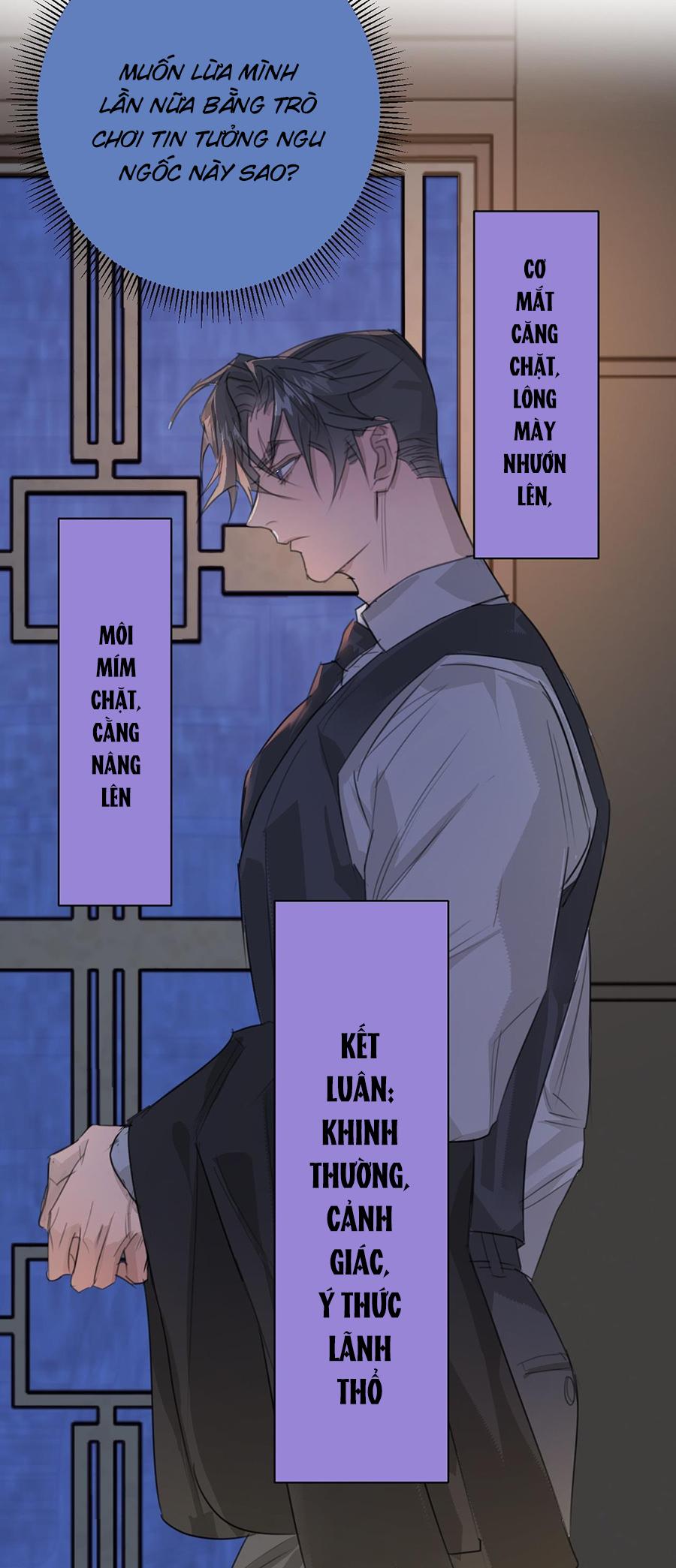 Đọc truyện Chiến Lược Cám Dỗ - Chapter 11
