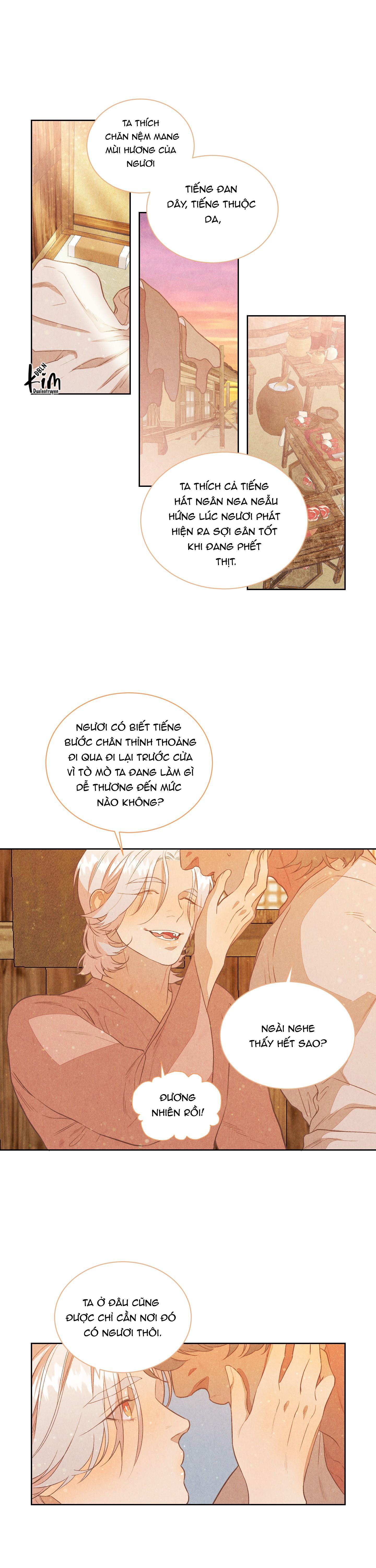 Đọc truyện SƯƠNG GIÁ NƠI BIỂN KHƠI - Chapter 3